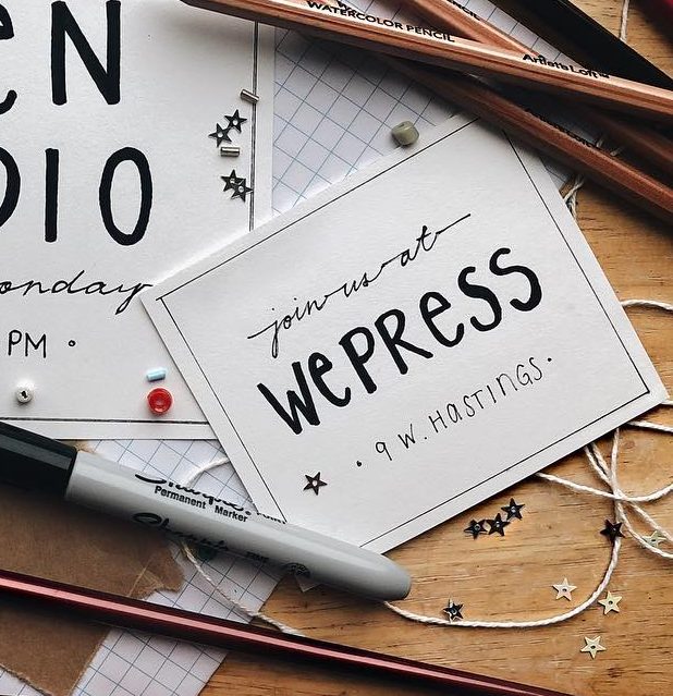 WePress Community Arts Space Society